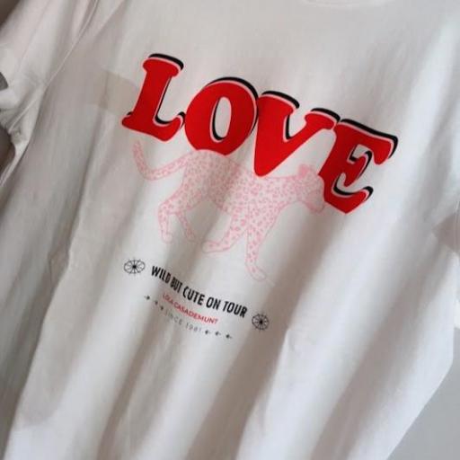 Camiseta Love Lola Casademunt