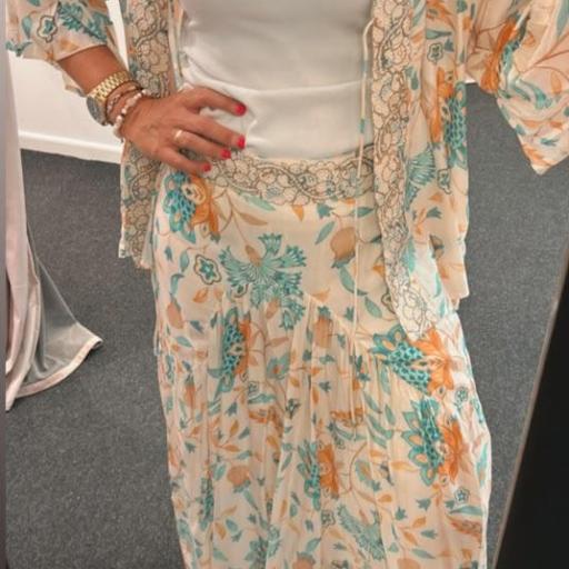 Kimono Liwe Bordado Nekane.  [2]