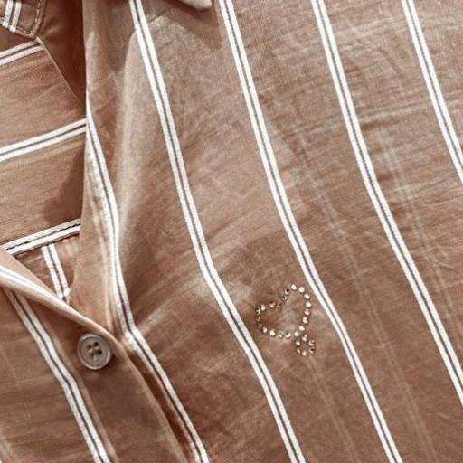 Camisola larga Beige Lola Casademunt.  [3]