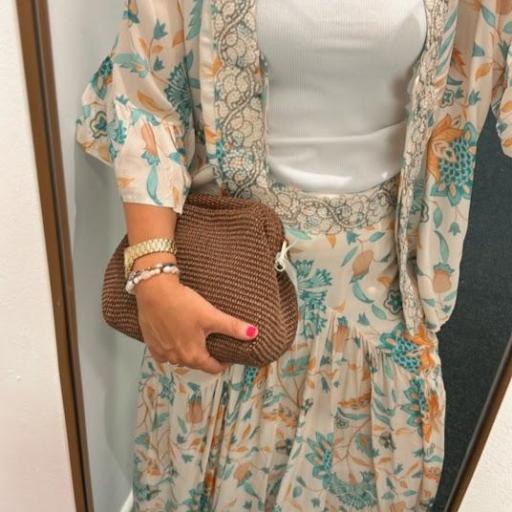 Kimono Liwe Bordado Nekane.  [1]