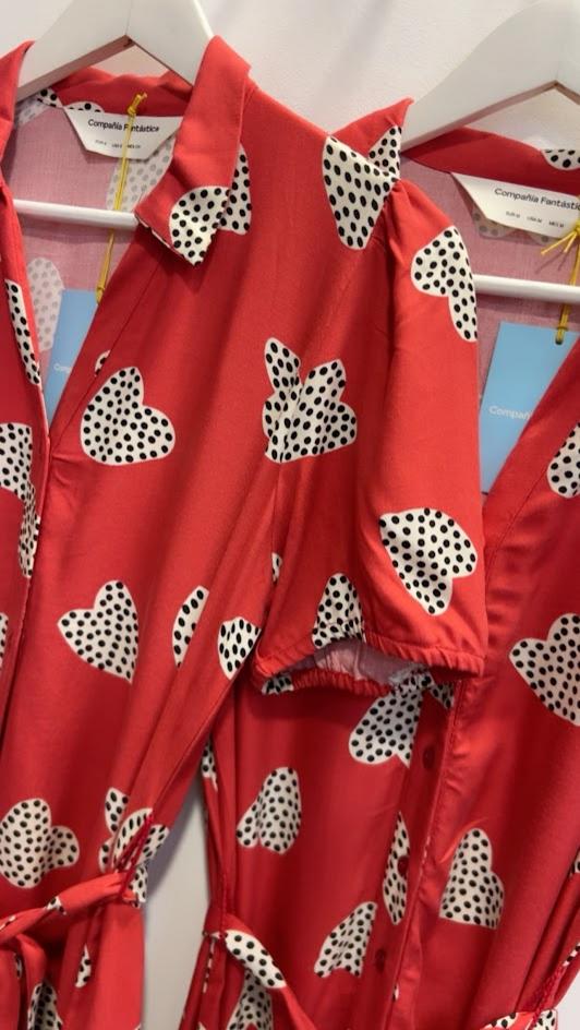 Vestido Harmony Red Compañía Fantástica.