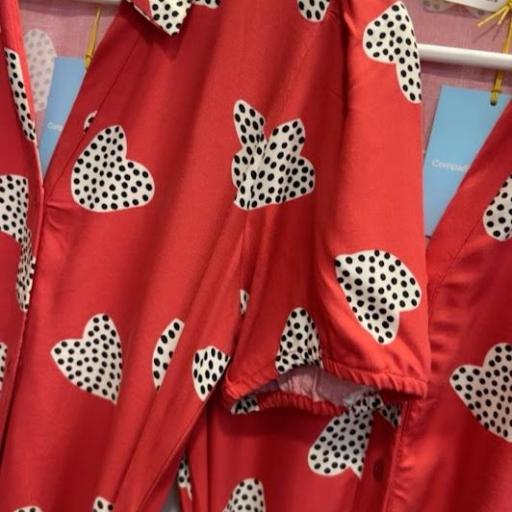 Vestido Harmony Red Compañía Fantástica.  [0]