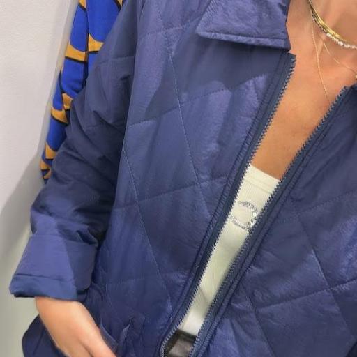 Chaqueta Azul Compañia Fantastica.   [1]