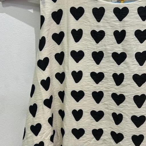 Vestido largo Corazones Compañia Fantastica. [3]
