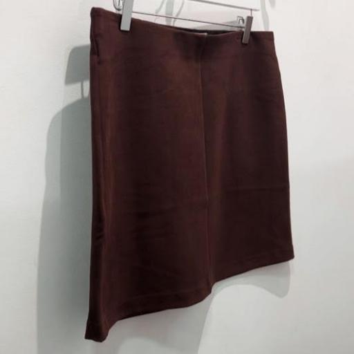 Falda Marrón Freequent. [2]