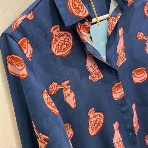 Camisa Conversational Compañia Fantastica.   [1]