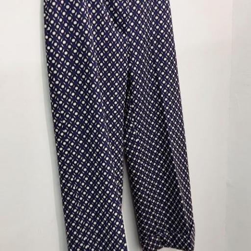 Pantalón Estampada geometrica Blu Mimimua