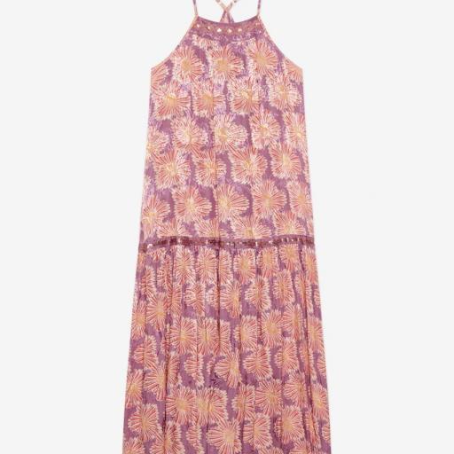 Vestido Halter margaritas Nekane.  [1]