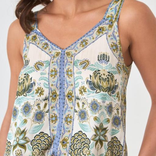 Top Ruphay Flor de Loto Nekane. 