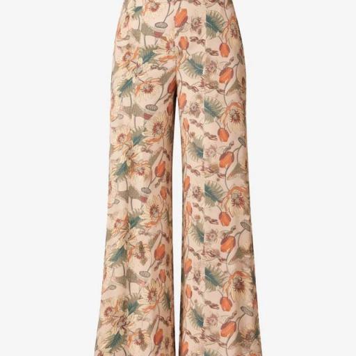 Pantalón Floral campana Nekane. [1]