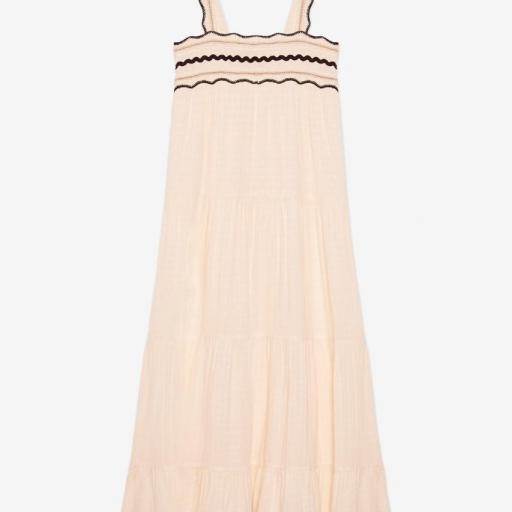Vestido Nakara Beige Nekane.  [1]