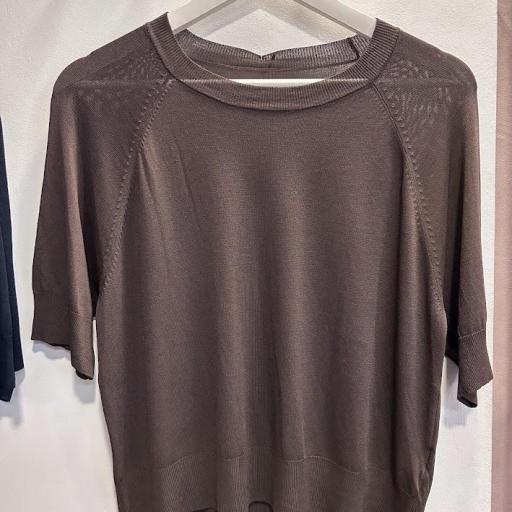 Camiseta punto fino.  [2]