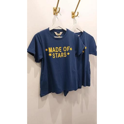 Camiseta "Made of Star" Compañia.