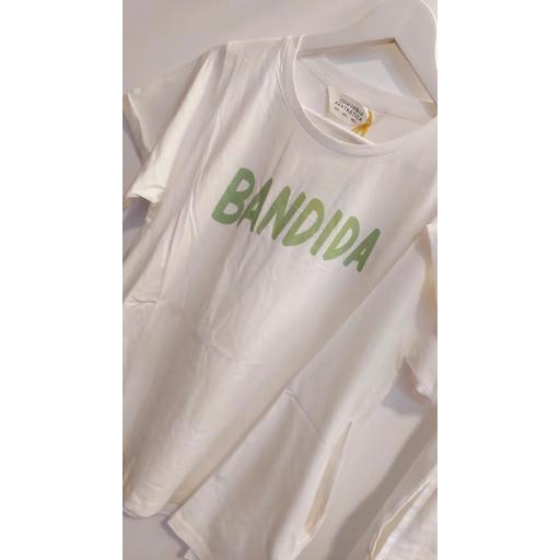 Camiseta "Bandida" Compañia. [1]