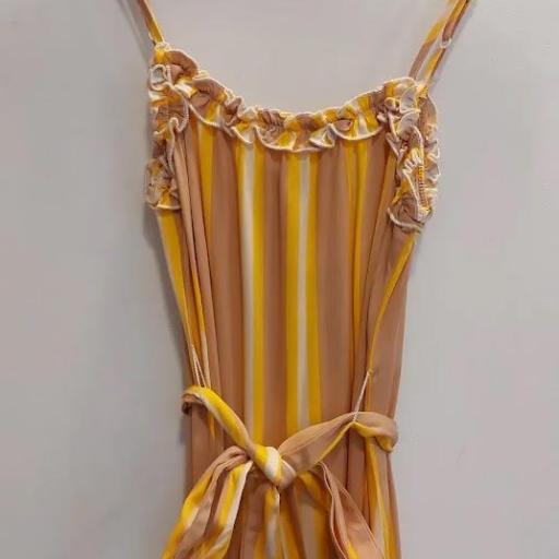 Vestido Tirantes Rayas Compañia.