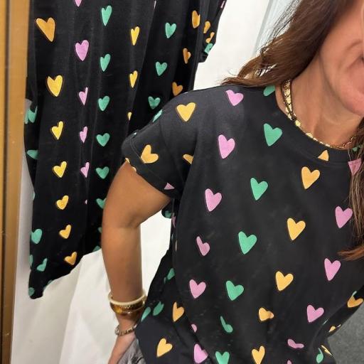 Camiseta Cupido Lines. 