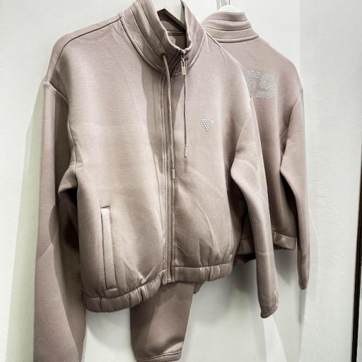 Sudadera Rosa nude Guess. [2]