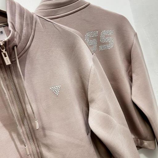 Sudadera Rosa nude Guess. [1]