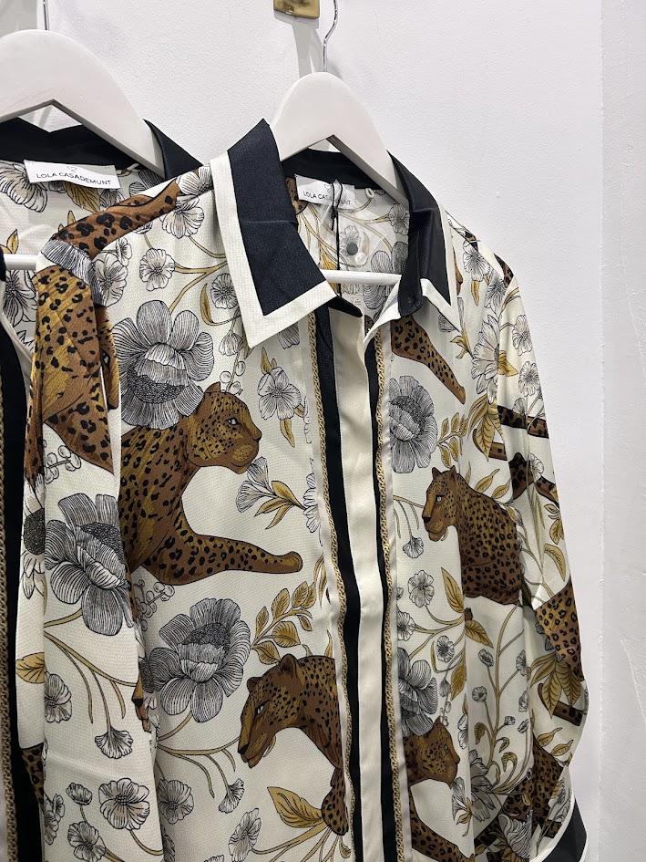 Blusa leopardo Lola Casademunt.