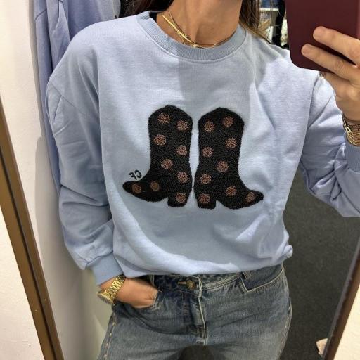 Sudadera Cowboy Compañía Fantástica.  [3]