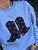 Sudadera Cowboy Compañía Fantástica.