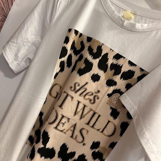 Camiseta Animal Print. [1]