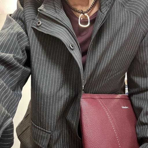 Bomber gris raya Freequent