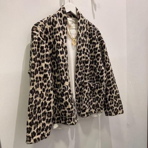 Chaqueta acolchada Animal Print [0]