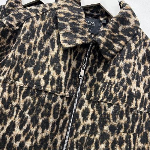 Chaqueta RIzz Animal print Tiffosi.  [2]