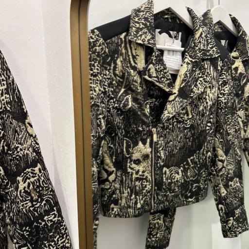 Biker Animal print Lola casademunt. [3]