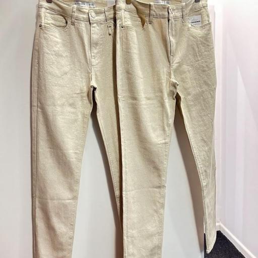 Pantalón tejano Gold Jennifer Tiffosi