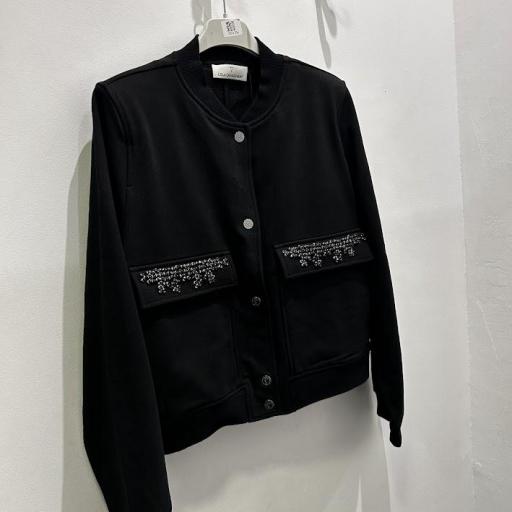 Bomber bolsillo Joya Lola Casademunt.
