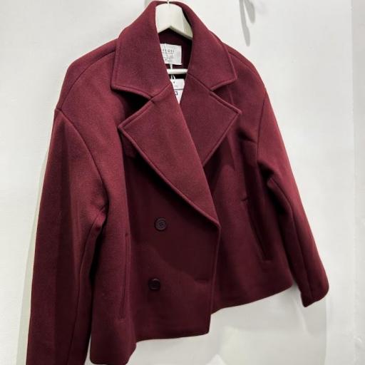 Abrigo Navy burdeos Tiffosi . [2]