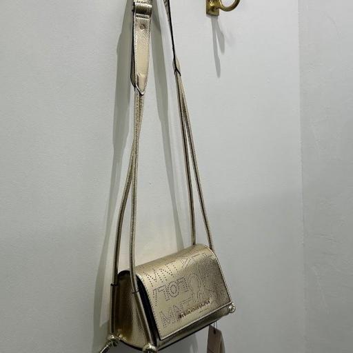 Bolso gold mini Lola casademunt. [2]