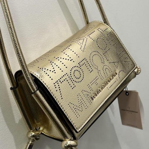 Bolso gold mini Lola casademunt. [3]