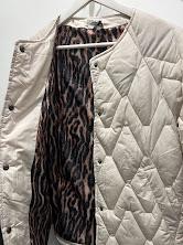 Chaqueta Acolchada Blanca Mimimua.