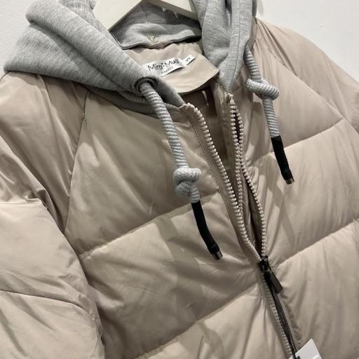 Anorak Beige Mimimua. [2]