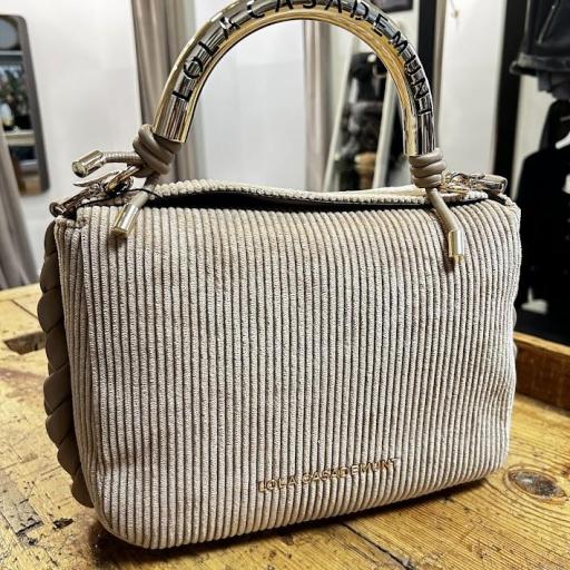 Bolso Bandolera 1981 Beige Lola Casademunt.  [3]