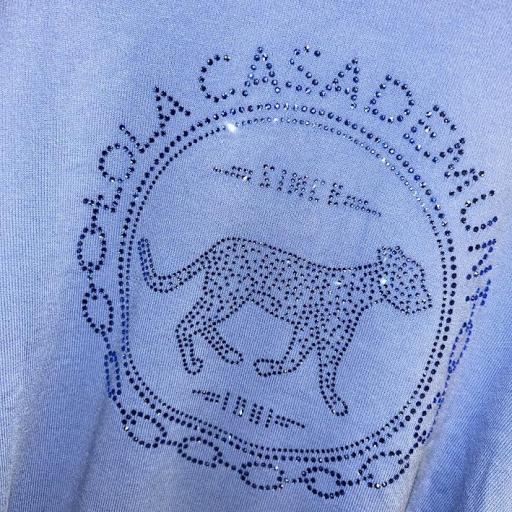 Jersey rosco strass azul Lola Casademunt.  [2]