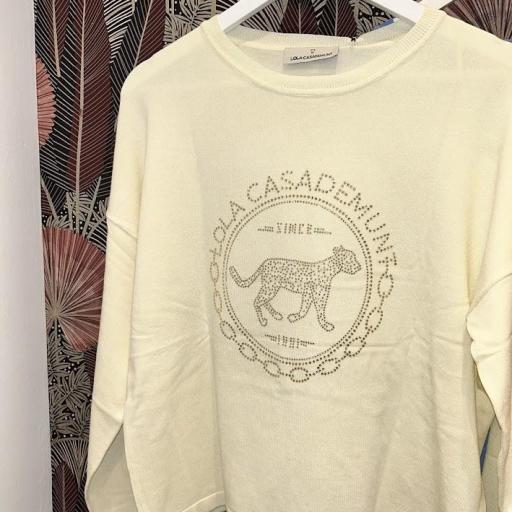 Jersey rosco strass crudo Lola Casademunt.  [3]