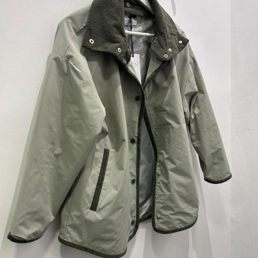 Parka Green Mimimua.