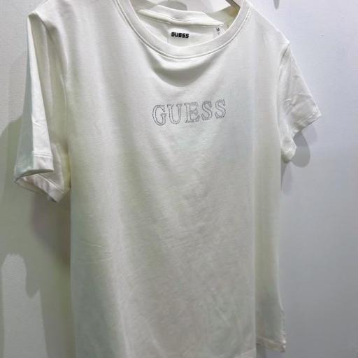 Camiseta Guess Strass. [1]