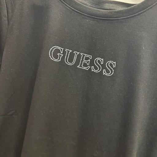 Camiseta Guess Strass. [3]