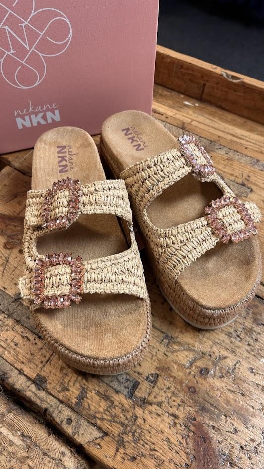 Sandalias Octans rafia Nekane.