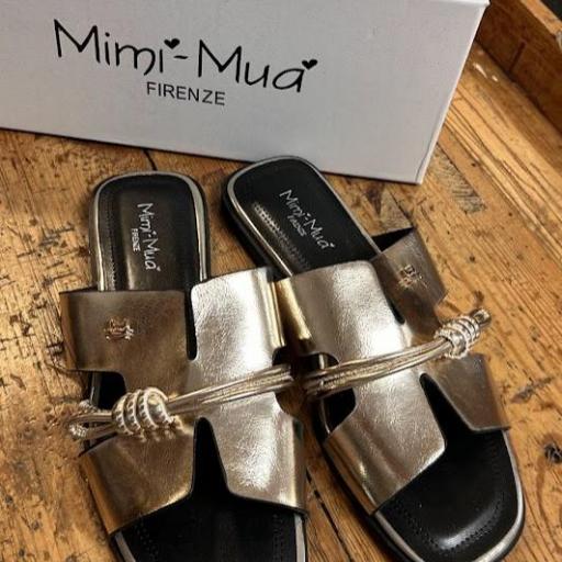 Sandalias Gold Mimimua.  [2]