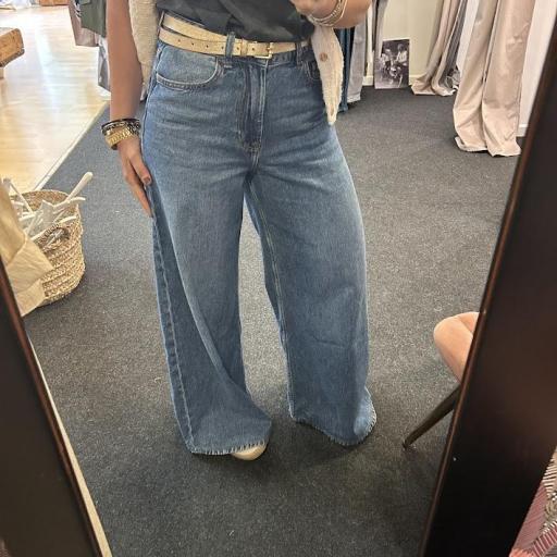 Pantalón tejano Juliet Palazzo Tiffosi.  [2]