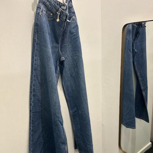 Pantalón tejano Juliet Palazzo Tiffosi. 
