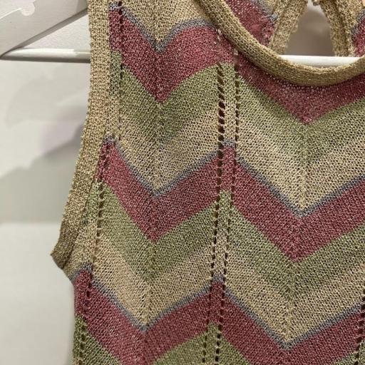 Top  Jacquard Tricolor Nekane. [3]