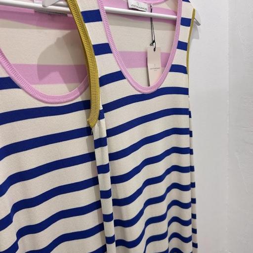 Vestido punto rayas Lola Casademunt.  [0]