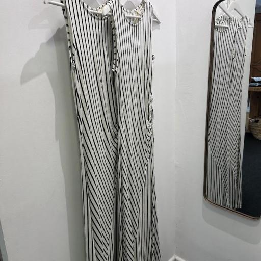 Vestido punto rayas Compañia Fantástica.  [2]